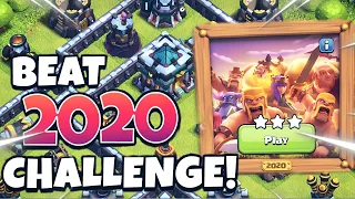 How To 3 Star The 2020 Challenge In Clash of Clans | 10 Years of Clash - Clash of Clans