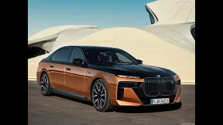 BMW i7 M70 xDrive 2024