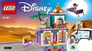 LEGO instructions - Disney Princess - 41161 - Aladdin's and Jasmine's Palace Adventures