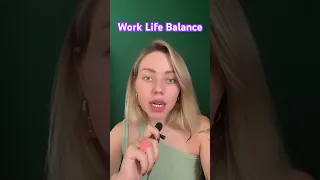 Ошибка Work Life Balance #психология