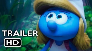 Smurfs: The Lost Village Official Trailer #1 (2017) Animated Movie HD
