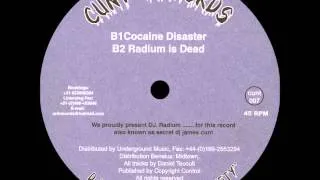 Radium - Radium Is Dead - CUNT007