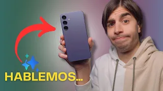 Tiene un PROBLEMA, otra vez... Galaxy S24 Plus, review SINCERA✅