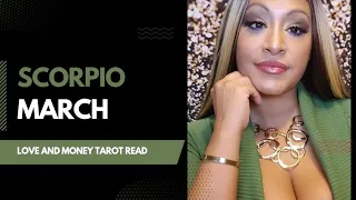 Scorpio March 2023 Love and Money: Releasing the past, embracing your new BOO!