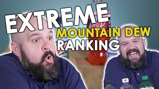 What's The Best Mountain Dew Flavor? | Bless Your Rank