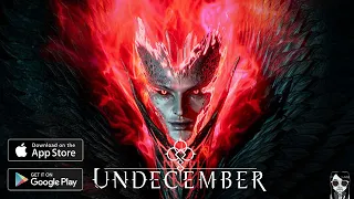 【UNDECEMBER】Diablo like RPG Unboxing Test!! Gameplay Android APK iOS