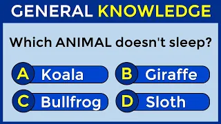 How Good Is Your General Knowledge? Take This 30-question Quiz To Find Out! #challenge 20