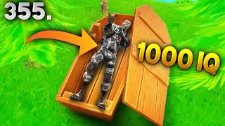 1000 IQ HIDING SPOT..!! Fortnite Daily Best Moments Ep.355 (Fortnite Battle Royale Funny Moments)