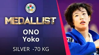 ONO Yoko Silver medal Judo World Judo Championships Seniors Hungary 2021
