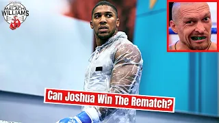 Can Anthony Joshua Beat Oleksandr Usyk In The Rematch? If So How?