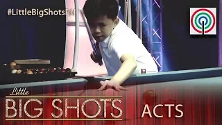 Little Big Shots Philippines: Keane | 13-year-old Junior Billiards Master