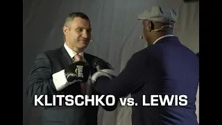 Lennox Lewis vs. Vitali Klitschko AGAIN 2018. Виталий Кличко против Леннокса Льюиса. 2018