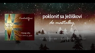 Kandráčovci - Pod Tatrami spí Ježiško (Official Lyric Video)