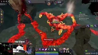 Roshan Defense. Reborn · TA Shinobu · Enigma Solo