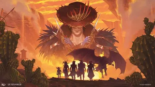 MtG Outlaws of Thunder Junction Preview Season Week 2 Wrapped