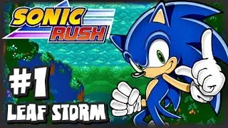 Sonic Rush (1080p) - Sonic - Part 1 Leaf Storm