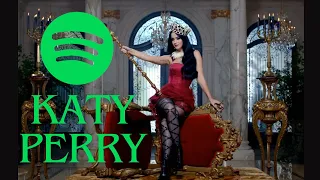 Katy Perry - Top 50 most streamed songs on Spotify [Oct/2023]
