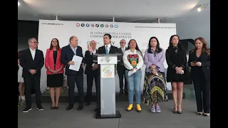 EN VIVO / Conferencia de prensa de Grupos Parlamentarios del PAN, PRI y PRD