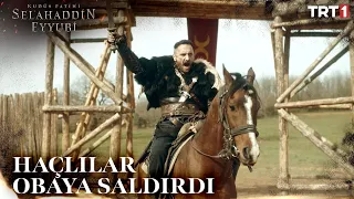 Gregor Gazze Obasına Saldırdı - Kudüs Fatihi Selahaddin Eyyubi 15. Bölüm @trt1