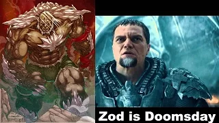 General Zod = Doomsday in  Batman v Superman!!!