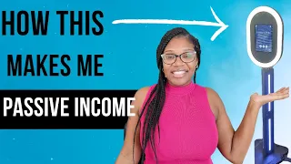 How I make passive income with my digital photo booth/ $1000 each booking