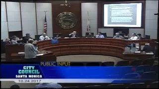 City Council Meeting October 24, 2017