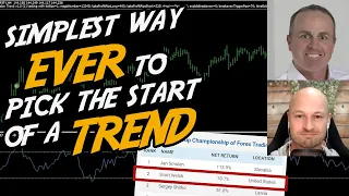 Simplest Way EVER to Pick The Start Of A Trend with Scott Welsh, Forex World Cup 2nd Placer