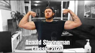 Arnold Strongman Classic 2020 Review