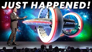 Elon Musk FINALLY INTRODUCES New Warp Drive Starship