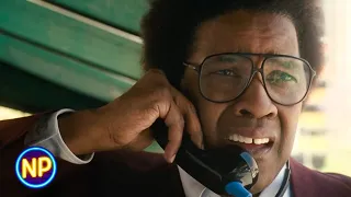 A Disillusioned Roman Tries to Illegally Acquire Money | Roman J. Israel, Esq. | Now Playing