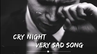 very sad songs || cry night || alone feel song  (sad song) 2024 #lofi #sad #bhatti42 #lofimusic #sad