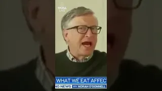 BILL GATES WANTS US ALL TO EAT FAKE BEEF TO SAVE THE EARTH