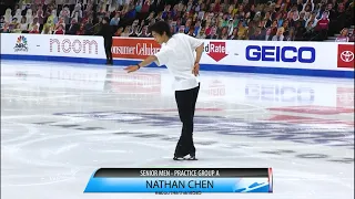 Nathan Chen | USchamps21 SP run-thru