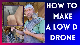 How to Make Low D Drone Flute Tutorial - Blue Bear Flutes