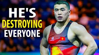 His Crushing Throws Destroy the Strongest Wrestlers in the World. Legendary Kyrgyz Akzhol Makhmudov