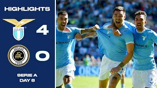 Highlights | Lazio-Spezia 4-0
