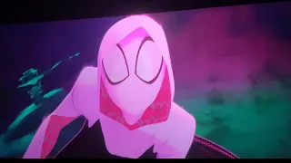 SPOILER AHEAD ! Gwen stacy saving her dad Across the Spider Verse