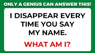 CAN YOU SOLVE THESE 15 TRICKY RIDDLES? | ONLY A GENIUS CAN PASS THIS QUIZ  #challenge  73