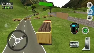 Offroad Cargo Truck Simulator 3D (by Pixelo Games Studio) Android Gameplay [HD]