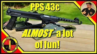 Polish PPS 43c Review- ALMOST a Ton of Fun!