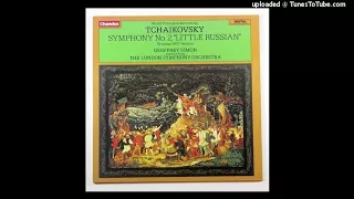 Tchaikovsky : Symphony No. 2 in C minor Op. 17 'Little Russian' (original version) (1872-73)