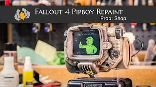Prop: Shop - Fallout 4 Pipboy Repaint