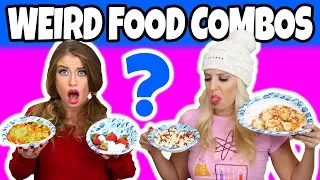 Weird Food Combinations People Love (2018 Challenge)