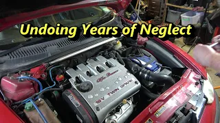 Alfa Romeo 156 - Fixing the Badness - Part 2