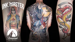 Season 9’s Best Tattoos (Part 2) 🤯 Ink Master