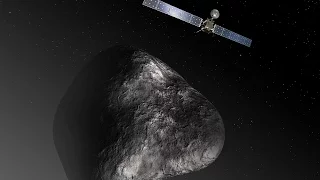 Rosetta etapa final Esa