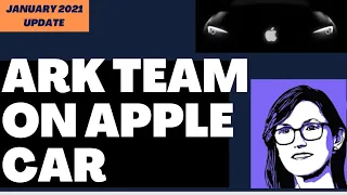 ARK Team on Apple Car Technology (Stock : AAPL)