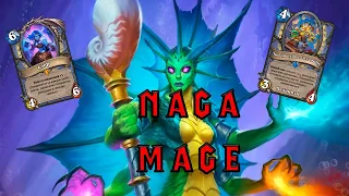 Сложнейшая Колода СТД | NAGA MAGE  | Hearthstone - Титаны