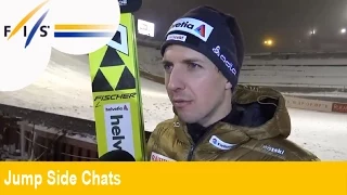 Simon Ammann in Ruka