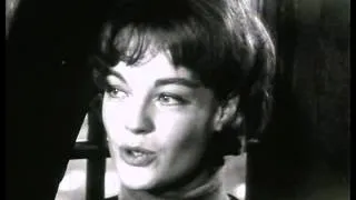 Romy Schneider, Annie Girardot - Interview (1961)